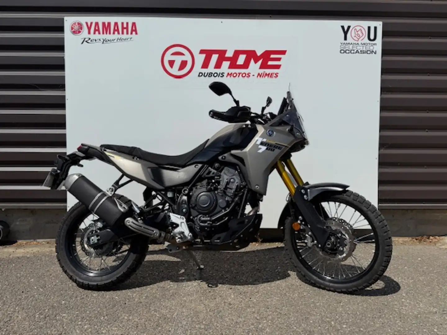 Yamaha Ténéré 700 Gris - 1