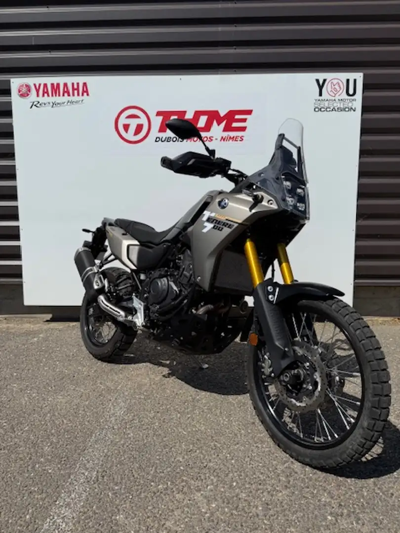 Yamaha Ténéré 700 Gris - 2