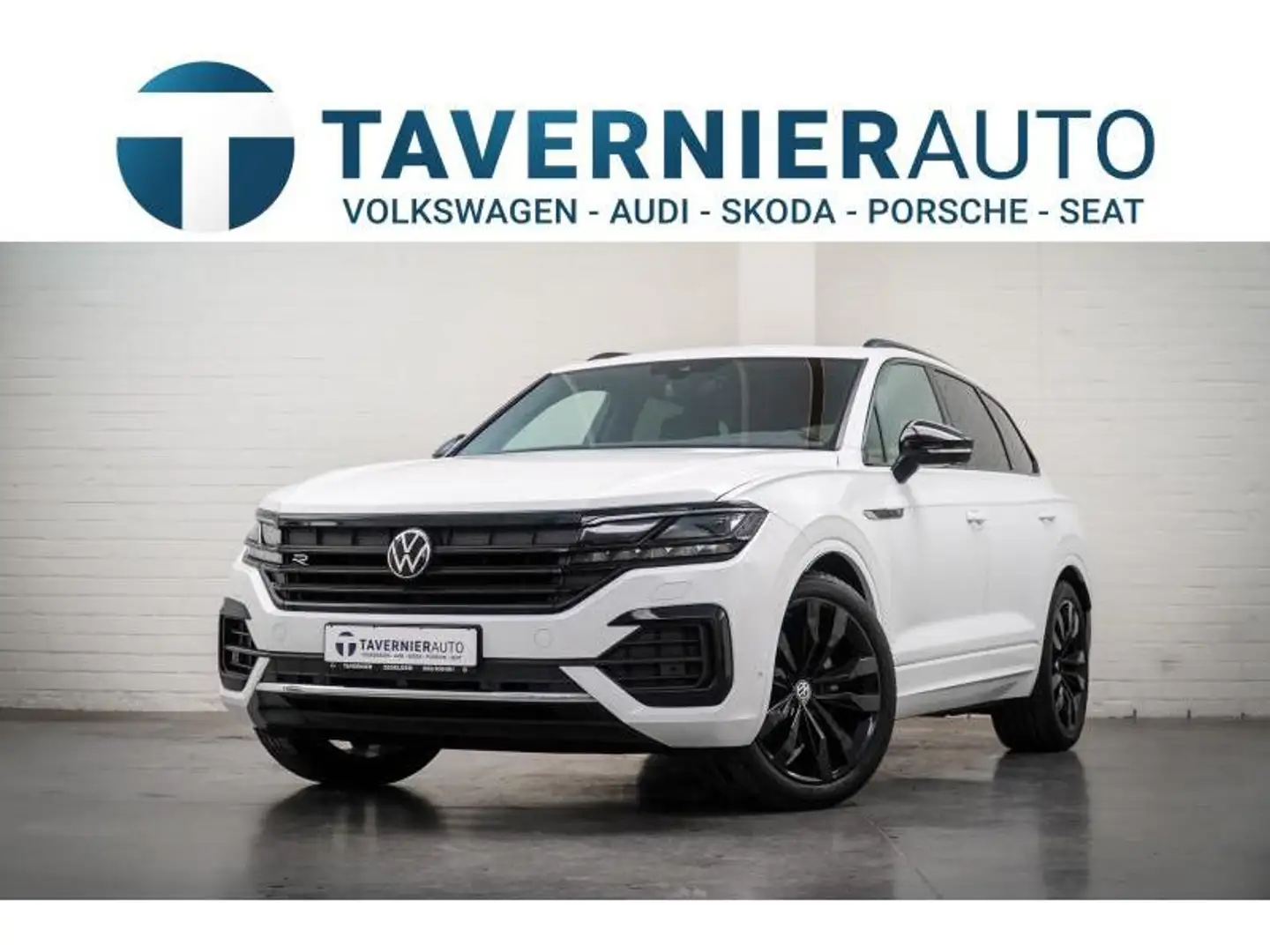 Volkswagen Touareg 4 MOTION R-line 2J GARANTIE Wit - 1