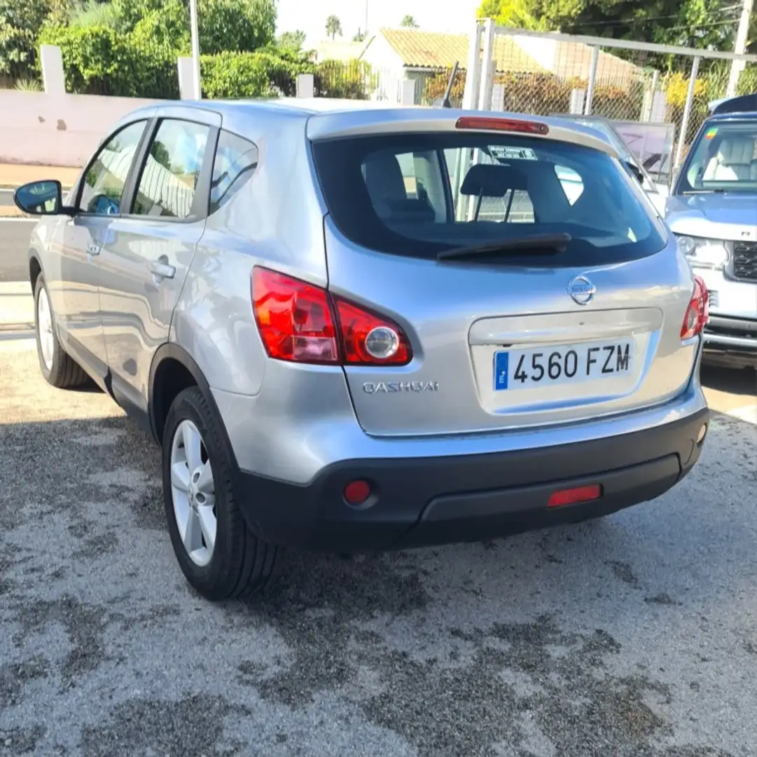 Nissan Qashqai 2.0dCi Tekna 4x4 A/T Gris - 2