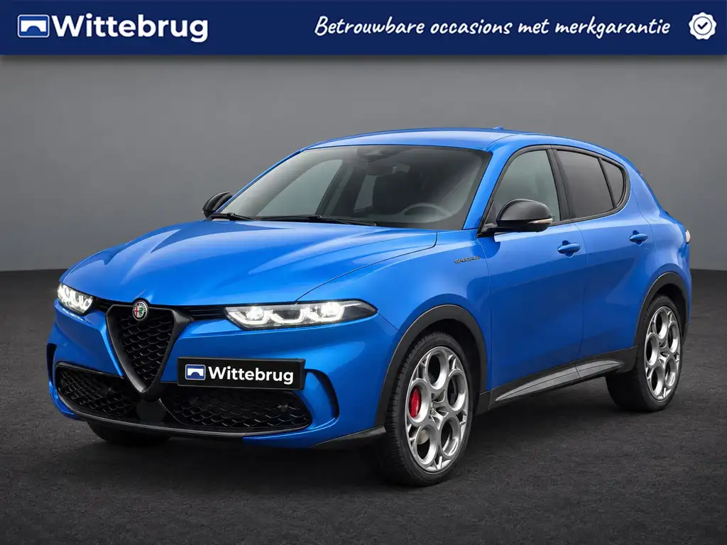 Alfa Romeo Tonale 2022 из Европы — купить под ключ