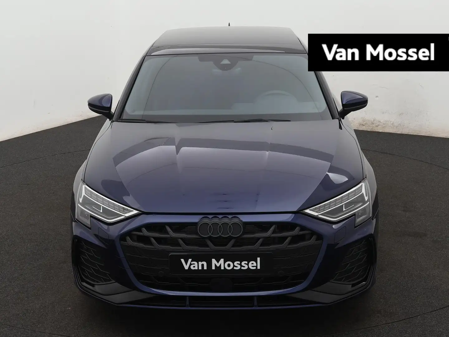 Audi A3 Sportback 35 TFSI S edition 150 PK | Demo | S-Line Blauw - 1