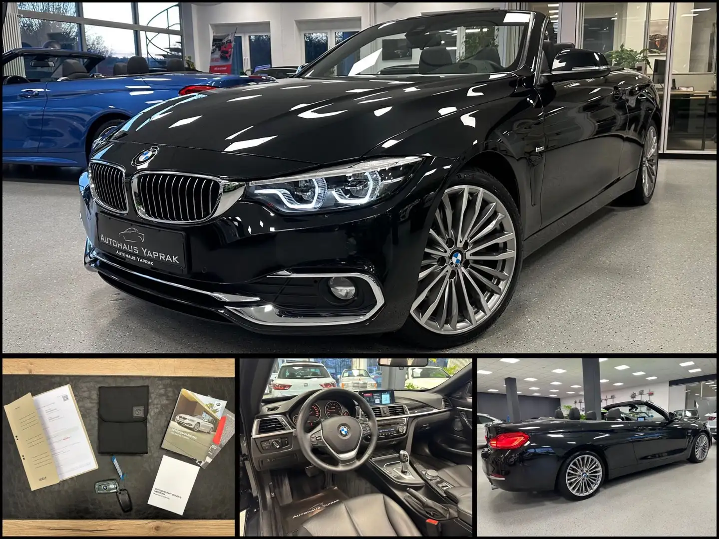 BMW 440 i Luxury Line|H/K|DAB+|HUD|Driving As|Service Noir - 1