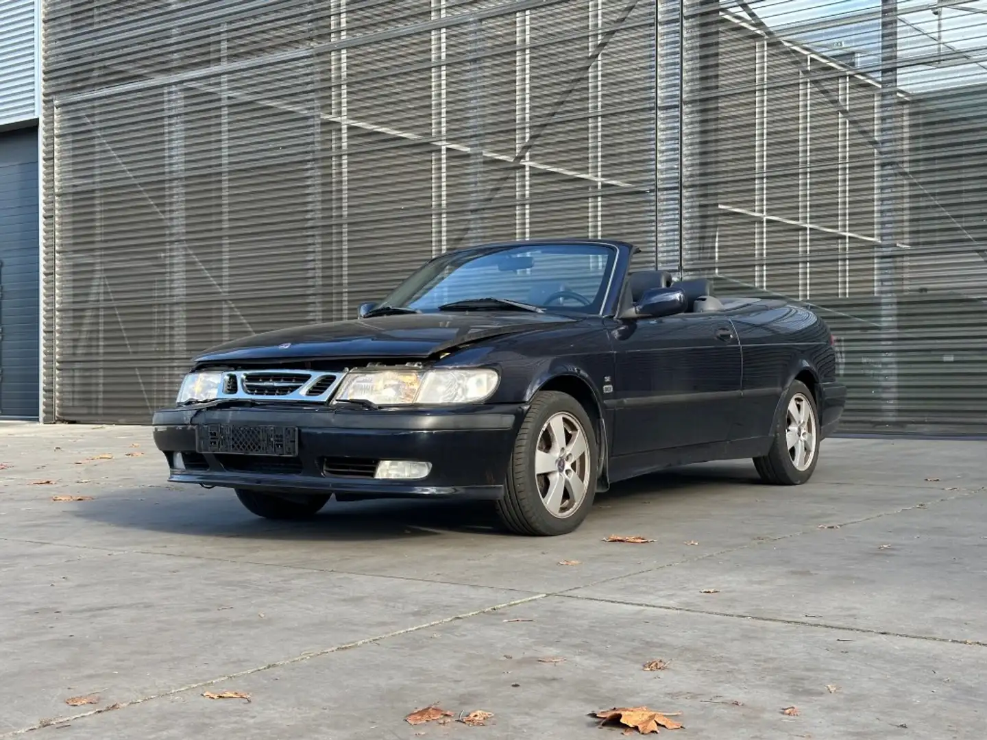 Saab 9-3 CABRIOLET 2.0T ANNIVERSARY LEES TEKST !! WINTERPRO Blauw - 1