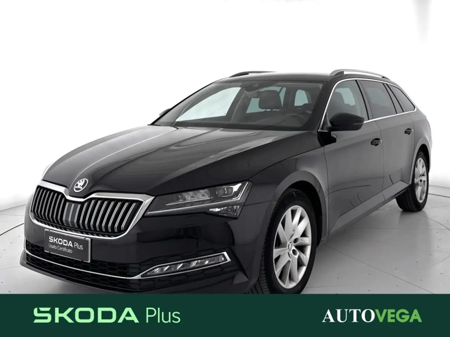 Skoda Superb wagon 2.0 tdi evo style 150cv dsg Nero - 1