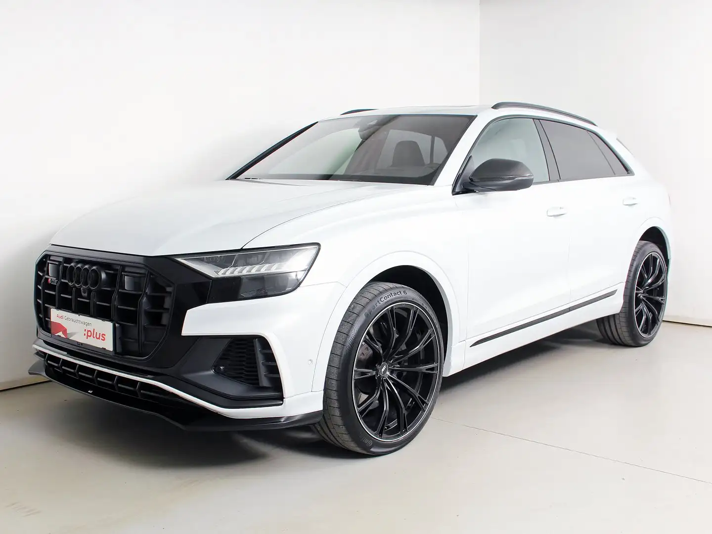 Audi SQ8 TFSI quattro Weiß - 2