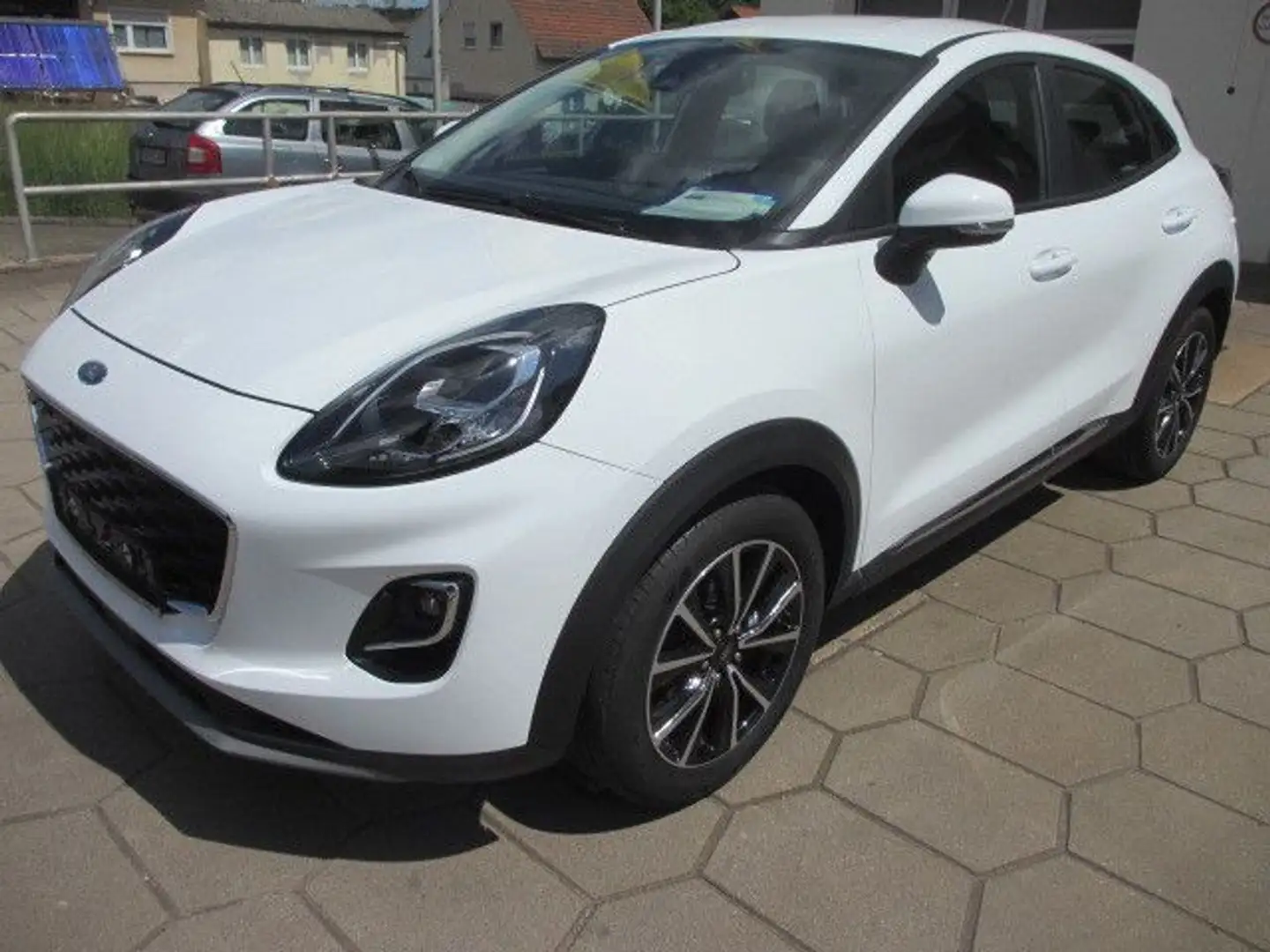 Ford Puma Titanium Design Hybrid, Winter-Paket, Navi. Weiß - 2