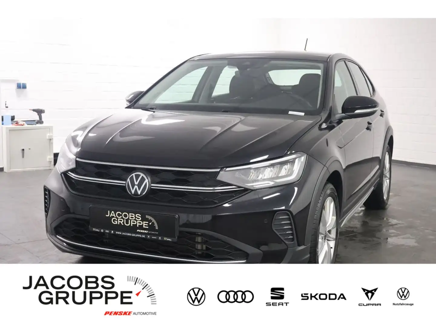 Volkswagen Taigo 1.5 TSI Life DSG,LED,SD,RFK Schwarz - 2