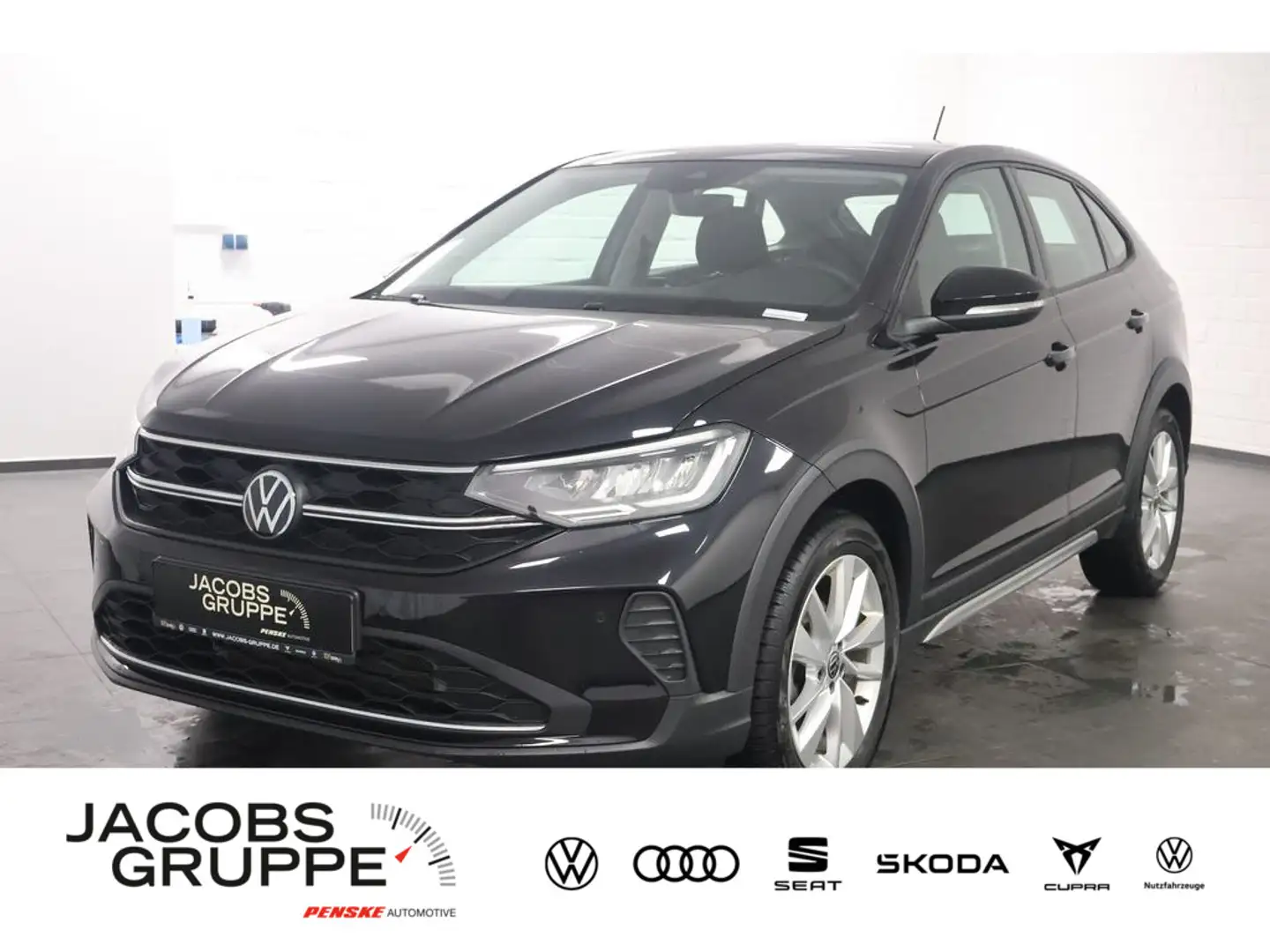 Volkswagen Taigo 1.5 TSI Life DSG,LED,SD,RFK Schwarz - 1