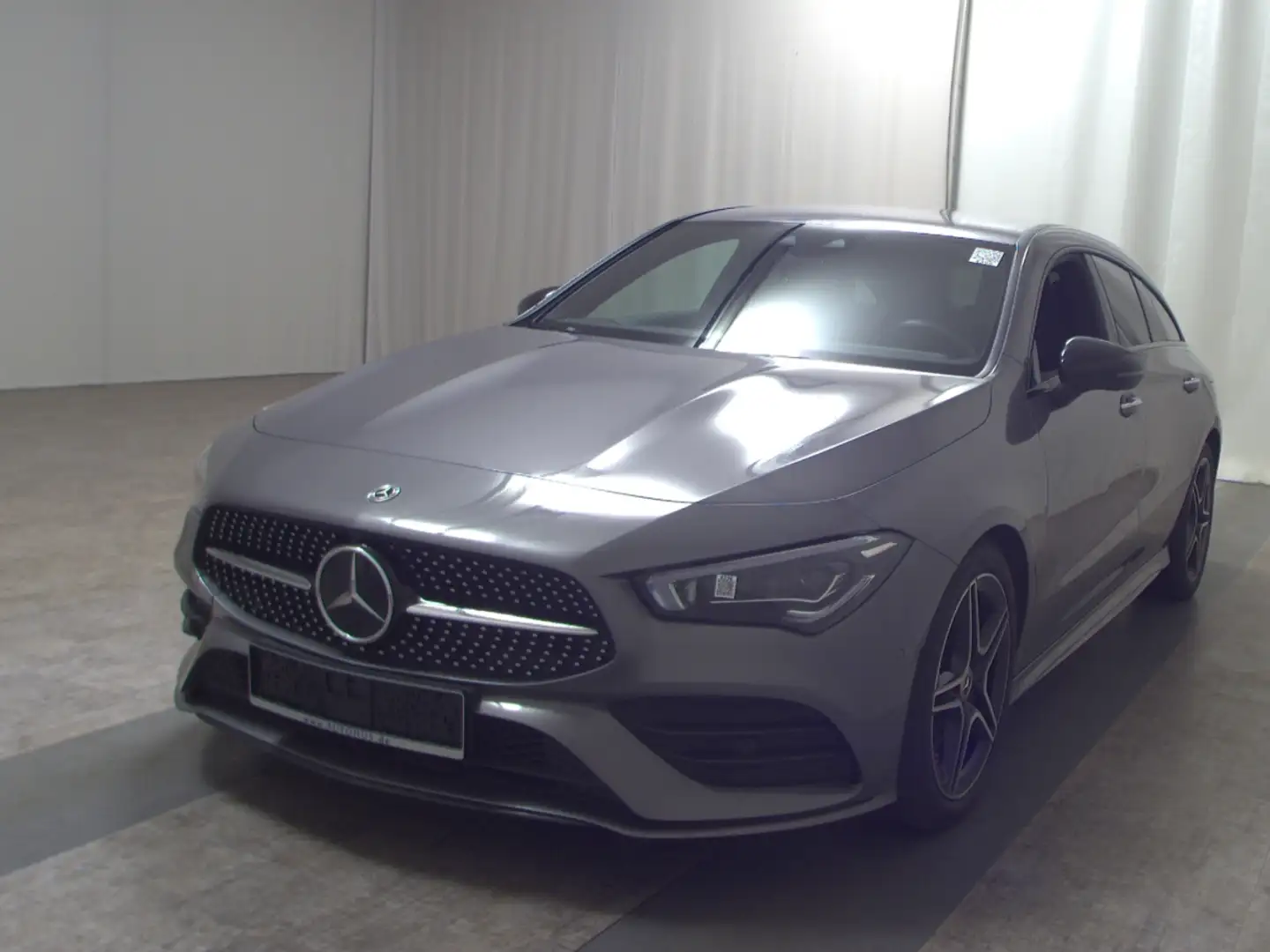 Mercedes-Benz CLA 220 SB d AMG-Line Night Navi LED MBUX+ 360° Gris - 2