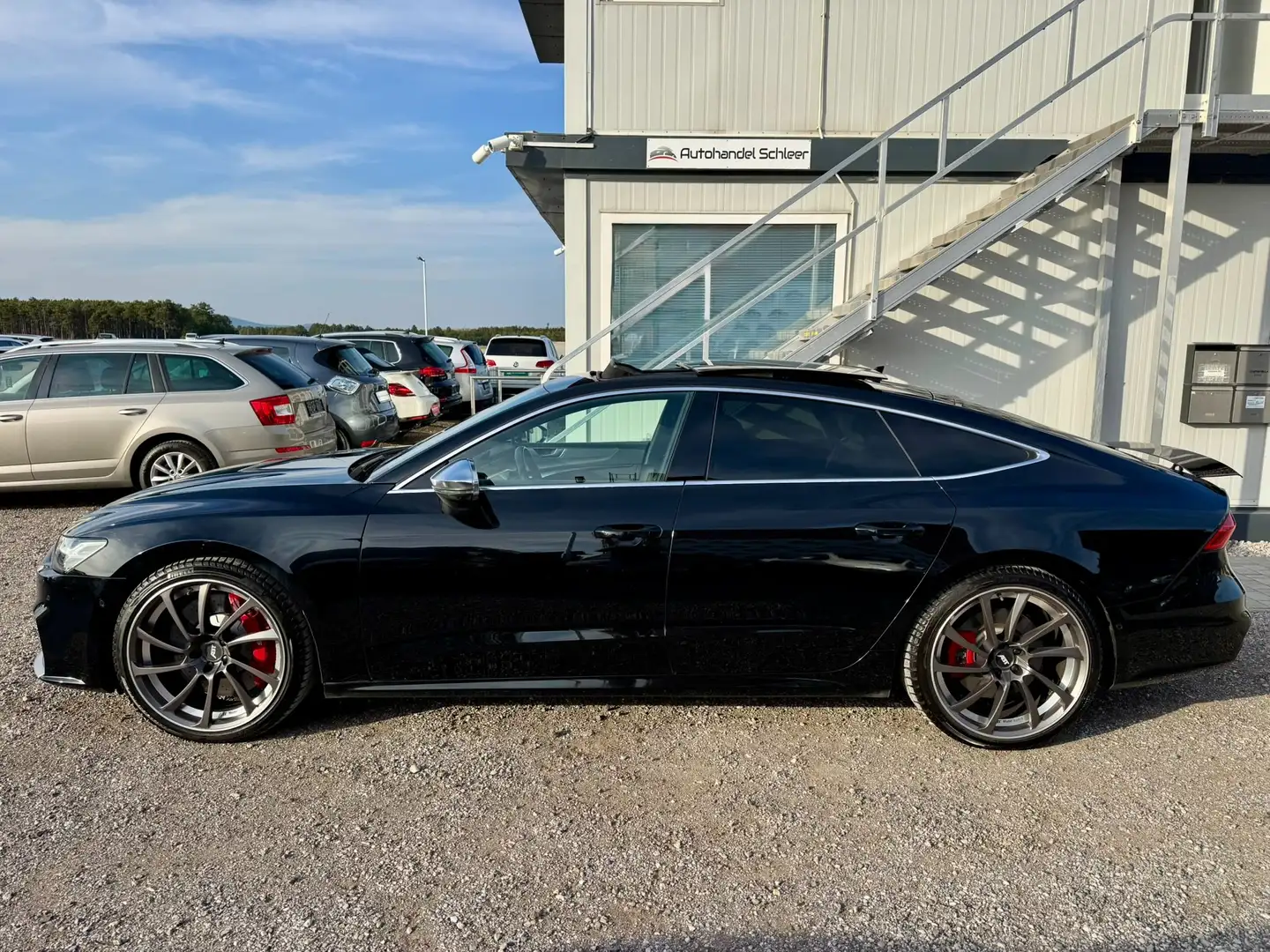 Audi S7 !!! ABSOLUT VOLL AUSSTATTUNG !!! Schwarz - 2