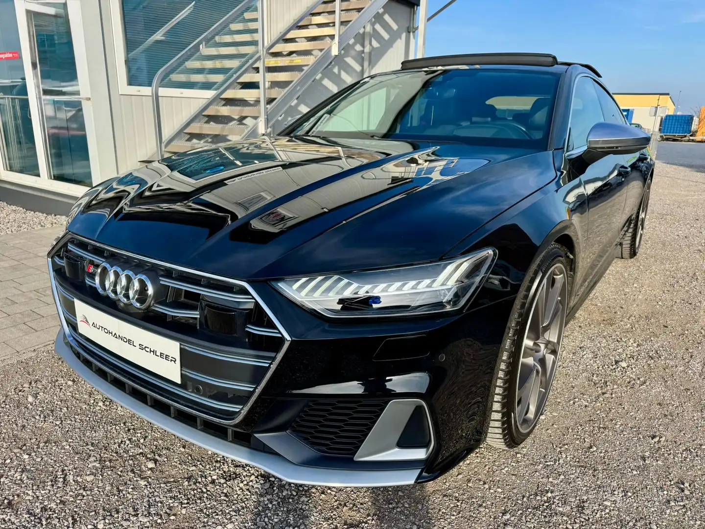 Audi S7 !!! ABSOLUT VOLL AUSSTATTUNG !!! Schwarz - 1