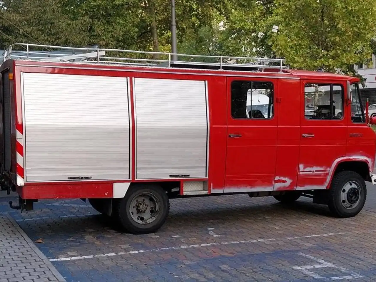 Mercedes-Benz T2 alte feuerwehr, foto 5