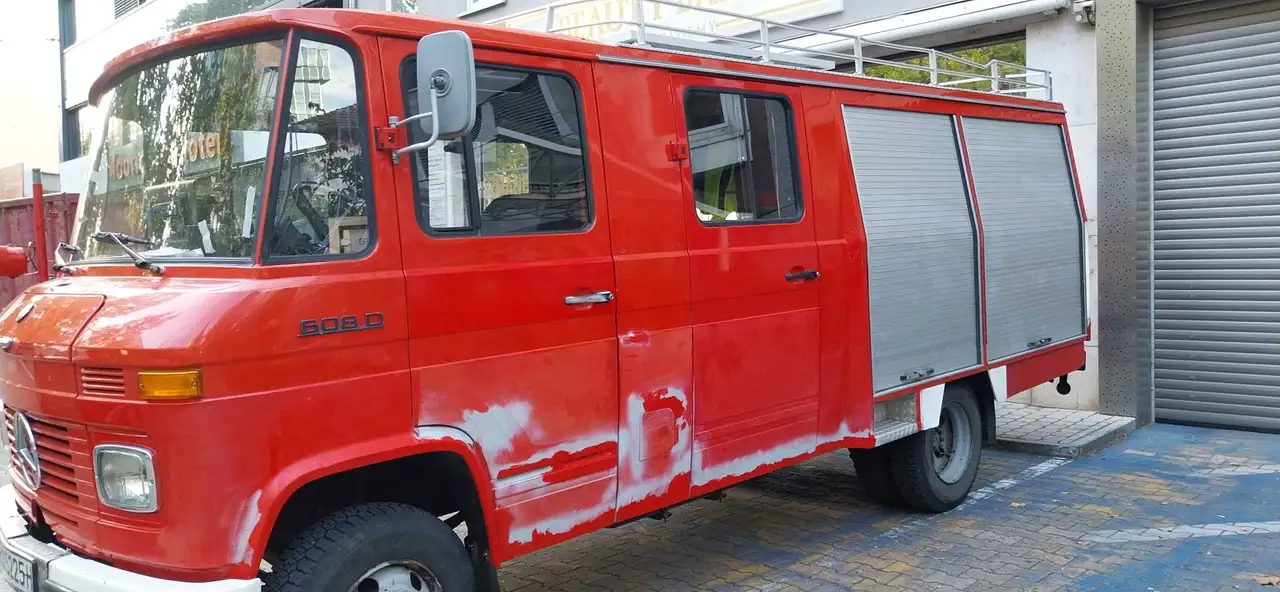 Mercedes-Benz T2 alte feuerwehr, foto 3