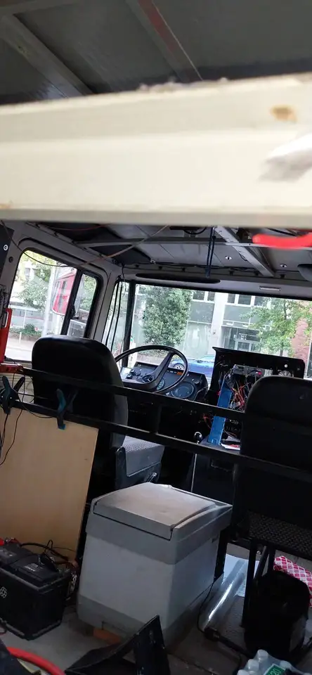 Mercedes-Benz T2 alte feuerwehr, foto 7