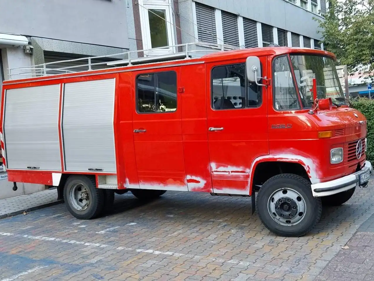 Mercedes-Benz T2 alte feuerwehr, foto 4