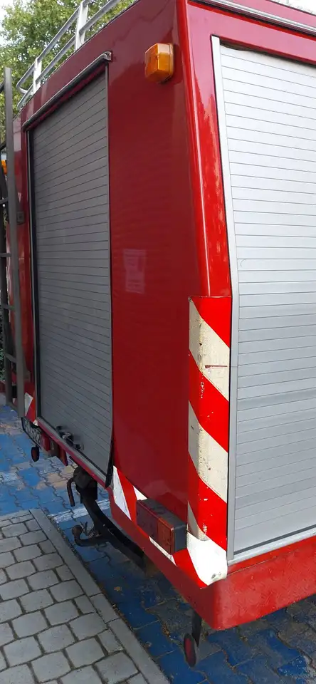Mercedes-Benz T2 alte feuerwehr, foto 9
