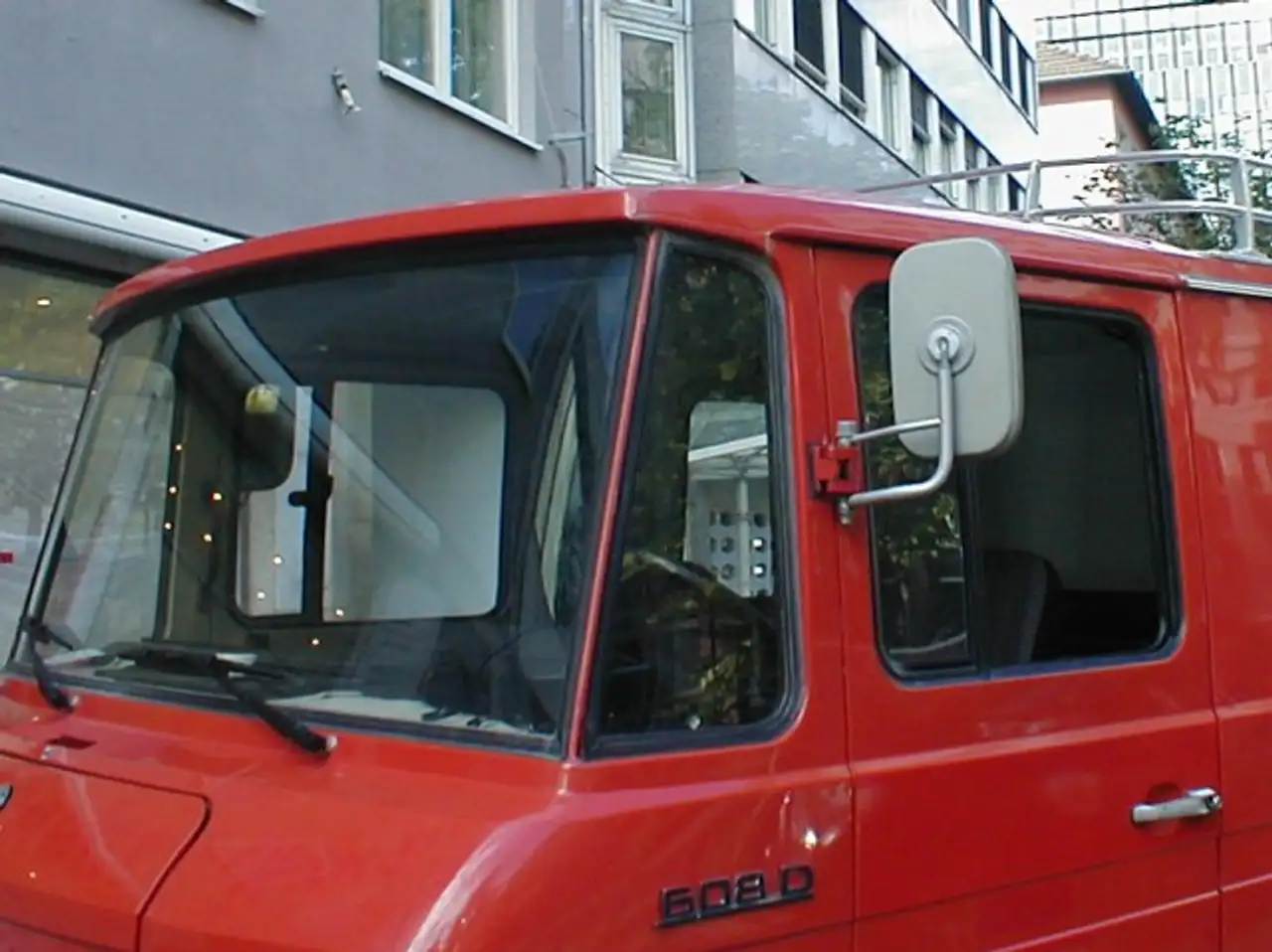 Mercedes-Benz T2 alte feuerwehr, foto 10