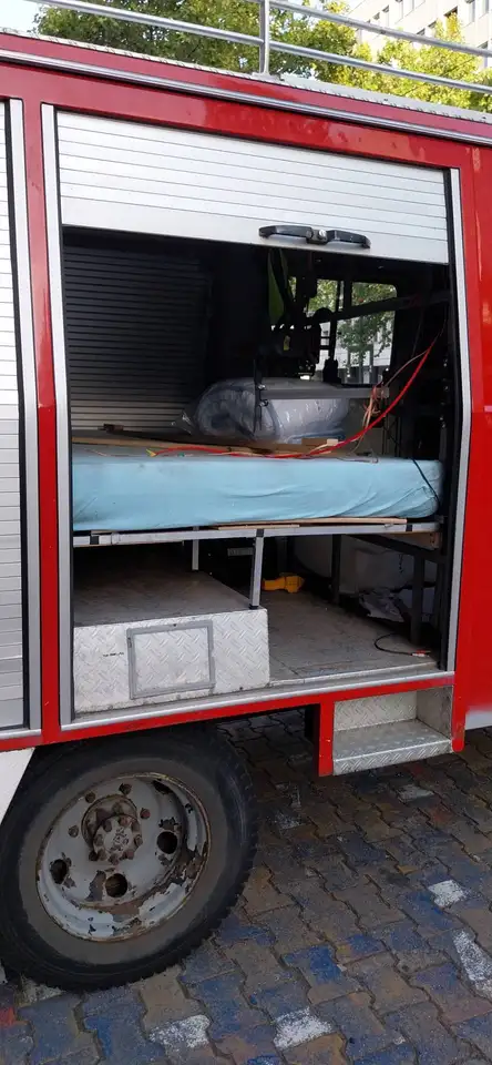 Mercedes-Benz T2 alte feuerwehr, foto 8