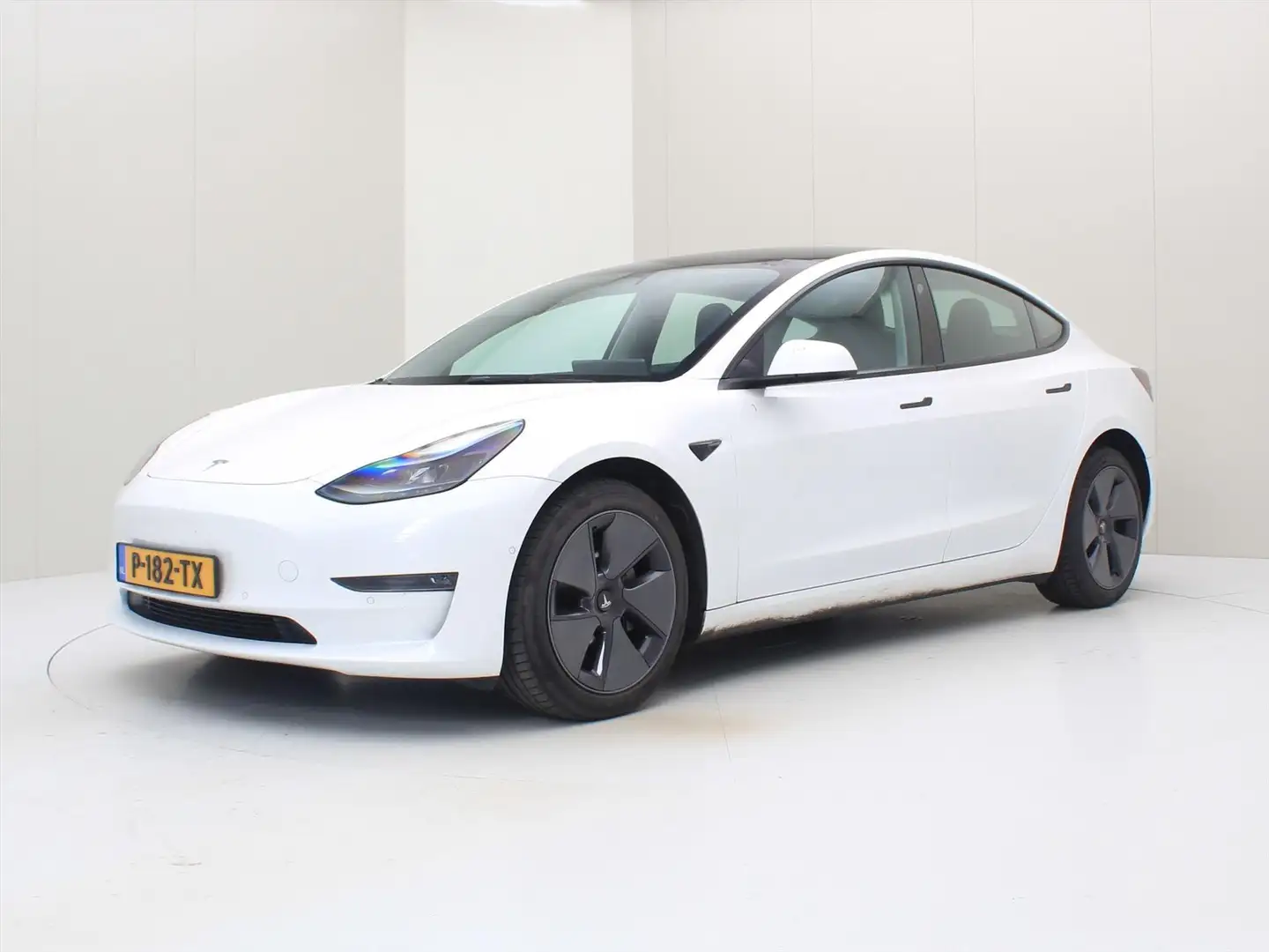 Tesla Model 3 Long-Range AWD 351pk 75 kWh [ FACELIFT+WARMTEPOMP+ Wit - 1