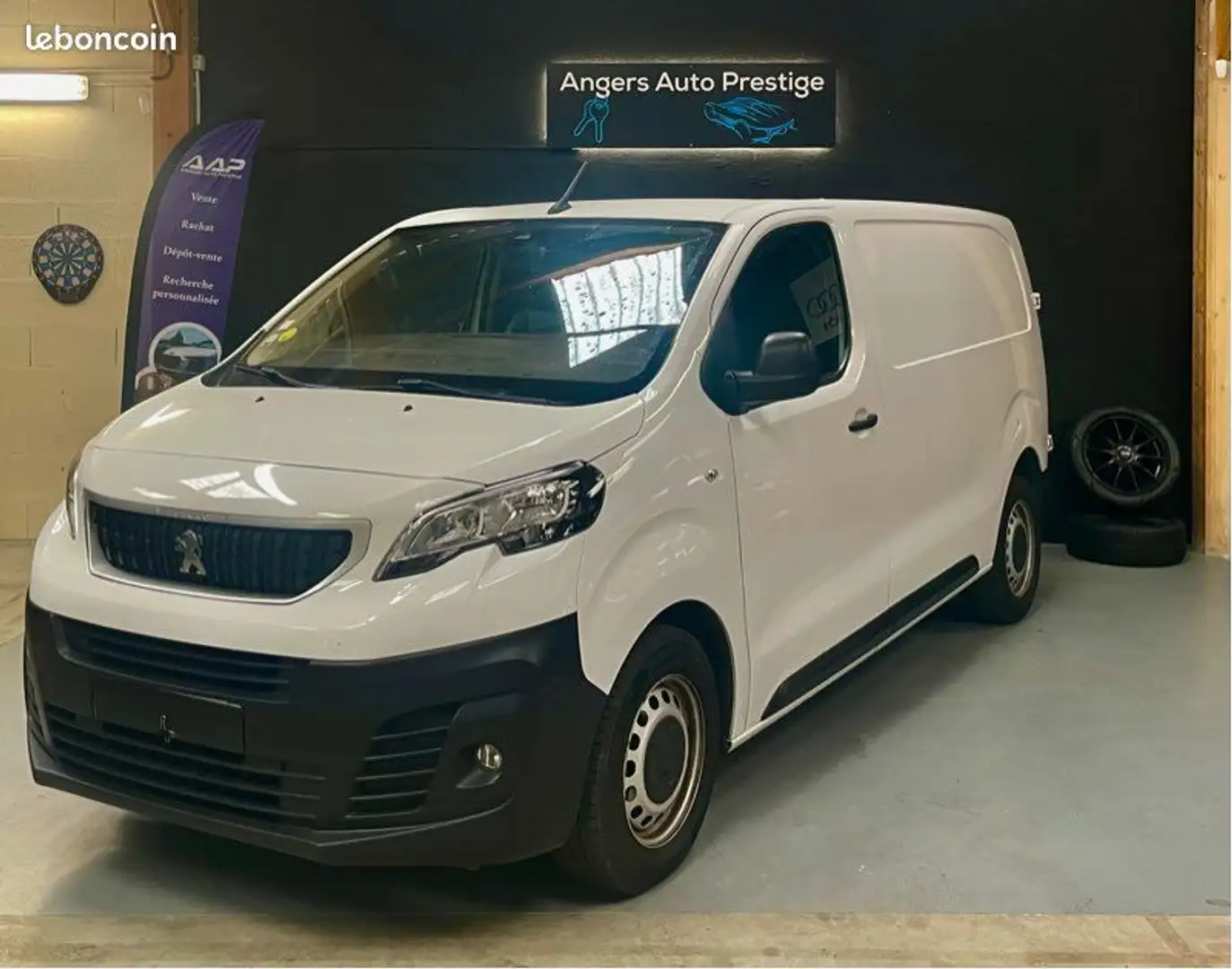Peugeot Expert fourgon tole standard 2.0hdi 120 bvm6 Blanc - 1