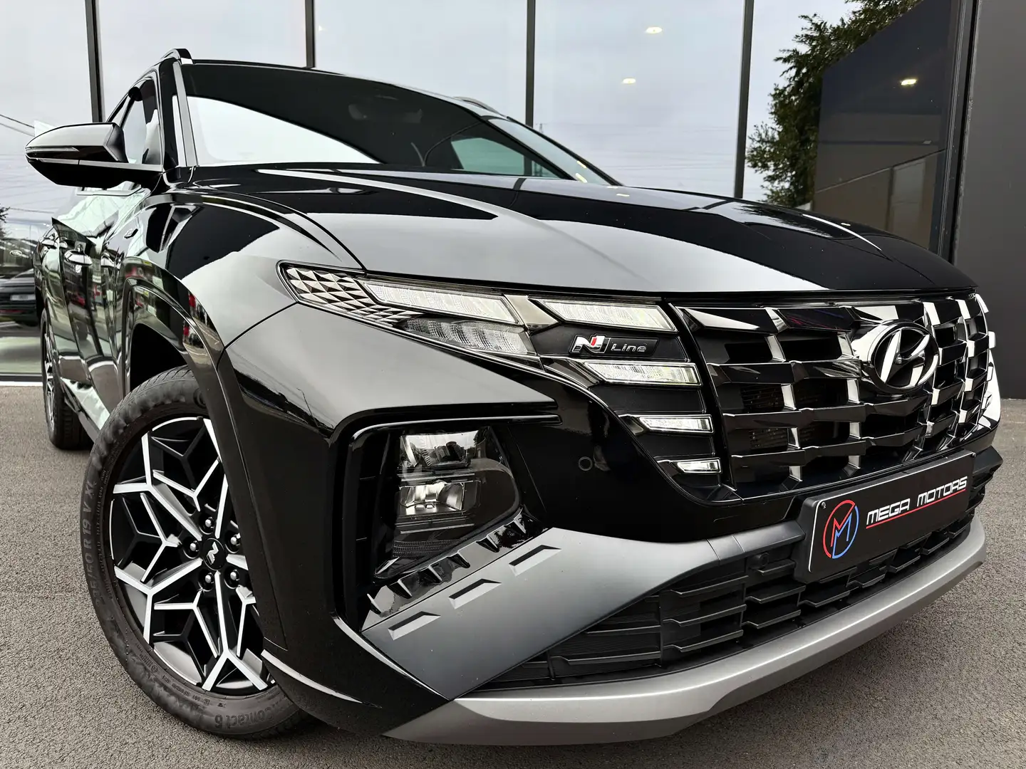 Hyundai TUCSON 1.6 T-GDi 150CV N-LiNE\ B.AUTO 49.000KM FULL Noir - 1