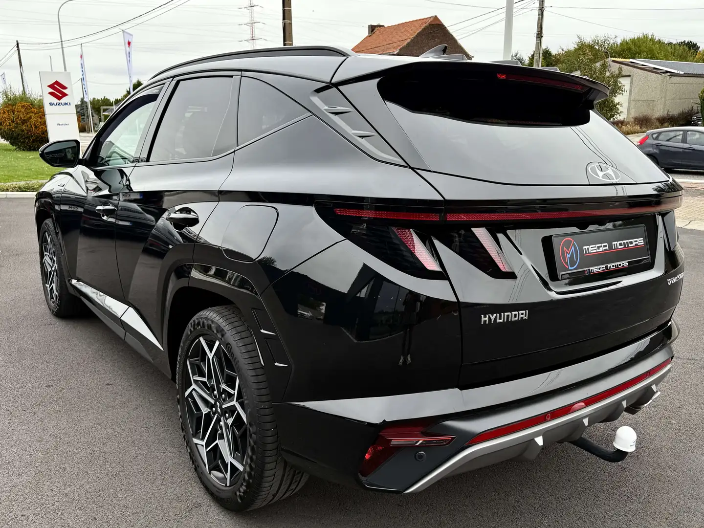 Hyundai TUCSON 1.6 T-GDi 150CV N-LiNE\ B.AUTO 49.000KM FULL Noir - 2