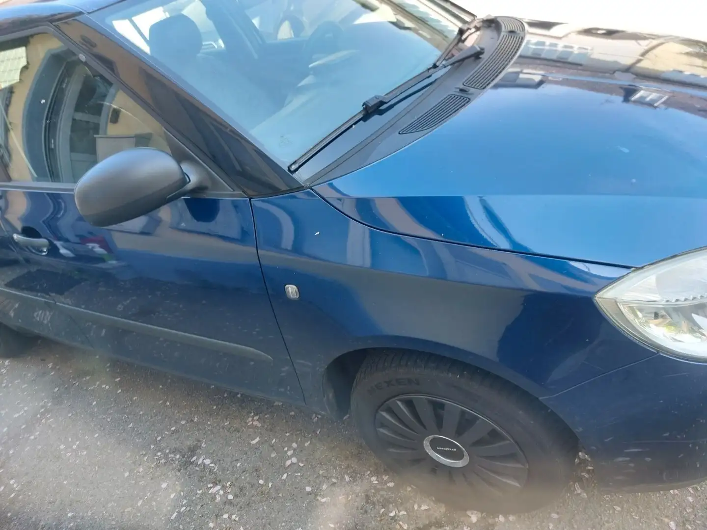 Skoda Fabia Fabia 1.4 TDI PD Combi Classic Blau - 2