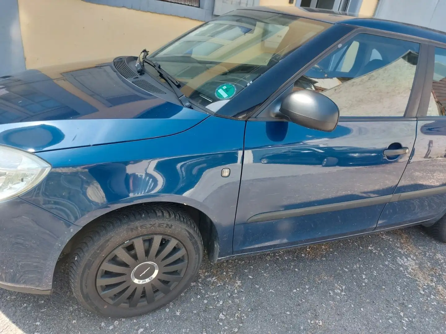 Skoda Fabia Fabia 1.4 TDI PD Combi Classic Blau - 1