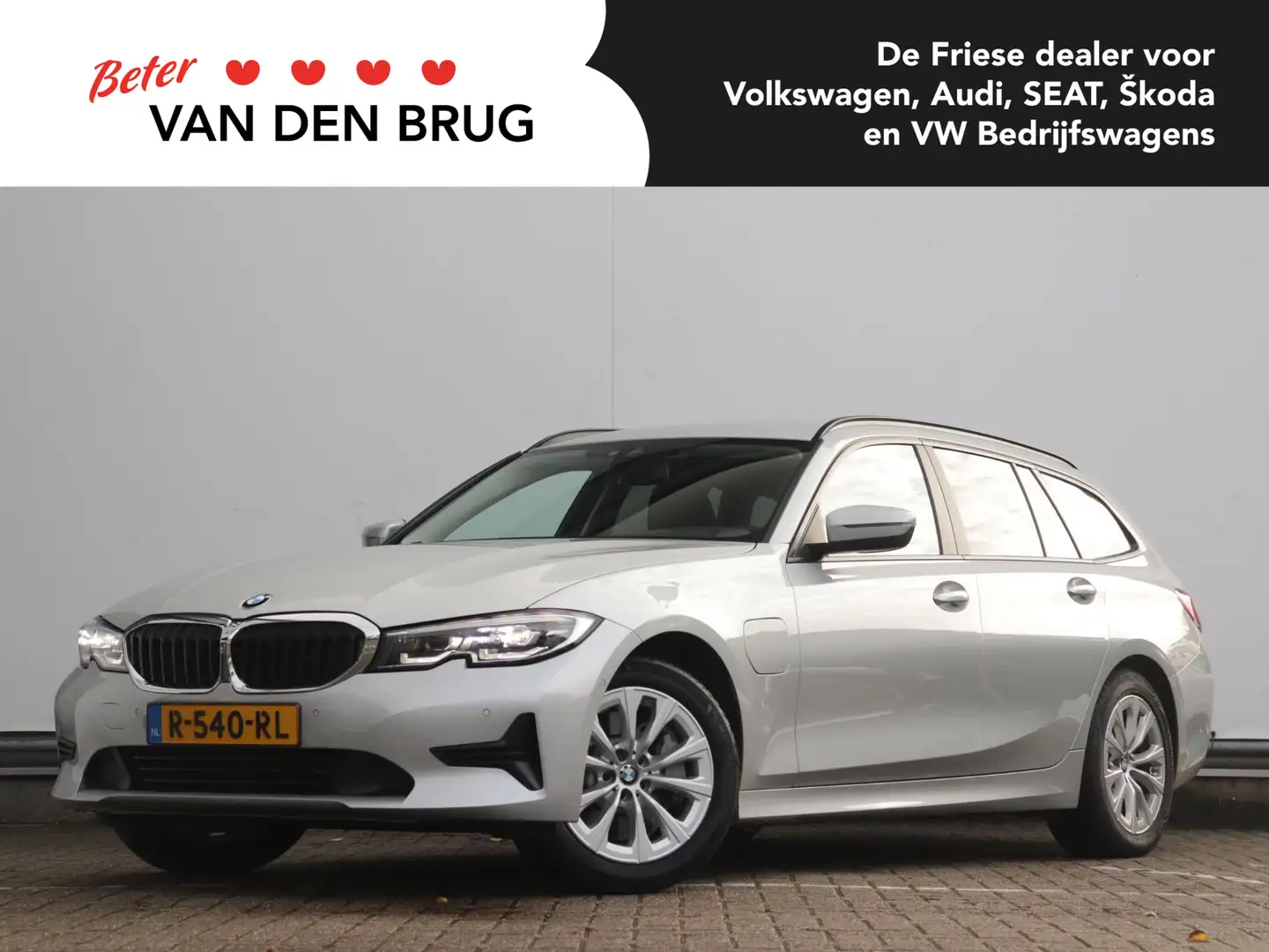 BMW 330 3-serie Touring 330e Business Edition Plus | Trekh Gris - 1