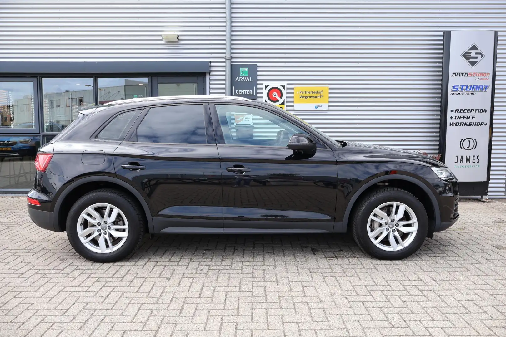 Audi Q5 50 TFSI e quattro Pro Line Leder | Trekhaak | Came Zwart - 2