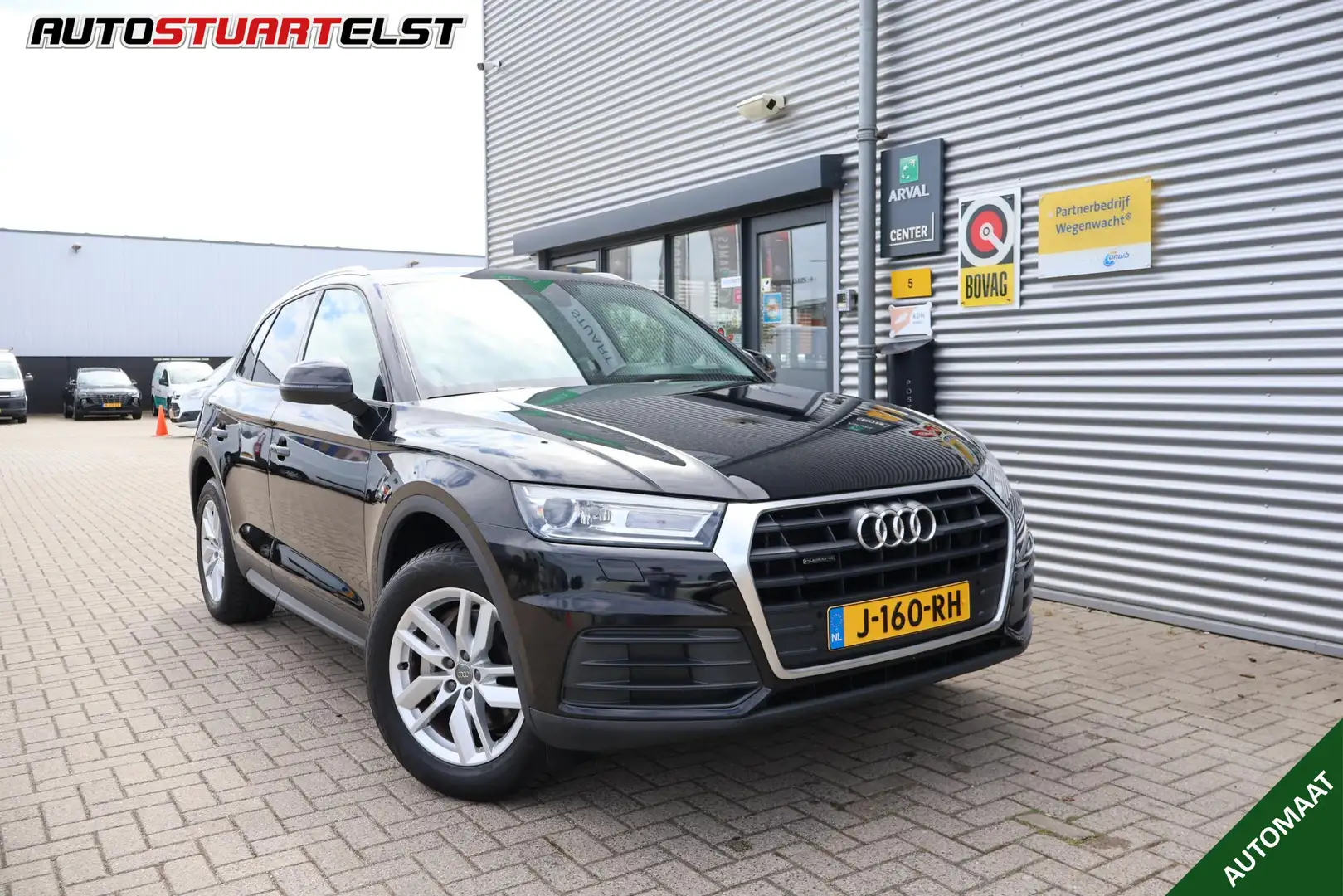 Audi Q5 50 TFSI e quattro Pro Line 1e Eigenaar | Dealer On Zwart - 2