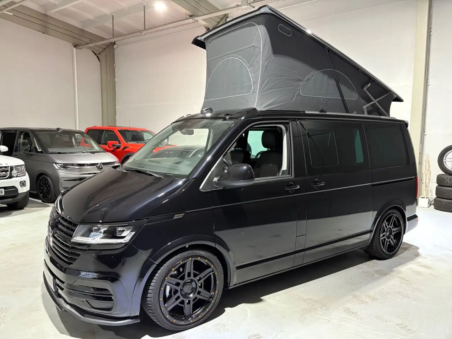 Volkswagen T6 California T6.1 California 2.0 TDI 4Motion*Einzelstück*20"* Schwarz - 1