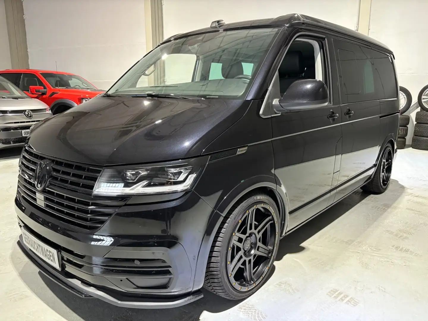 Volkswagen T6 California T6.1 California 2.0 TDI 4Motion*Einzelstück*20"* Schwarz - 2