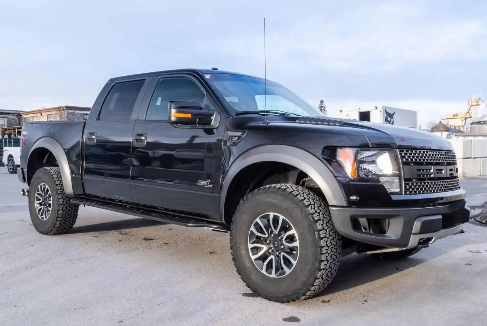Ford F 150 SVT RAPTOR 6.2 – FULL OPT. – GANCIO 35 Q.LI Noir - 1