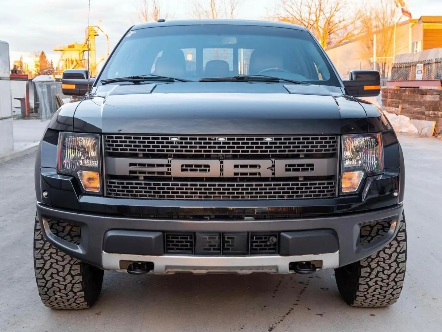 Ford F 150 SVT RAPTOR 6.2 – FULL OPT. – GANCIO 35 Q.LI Noir - 2