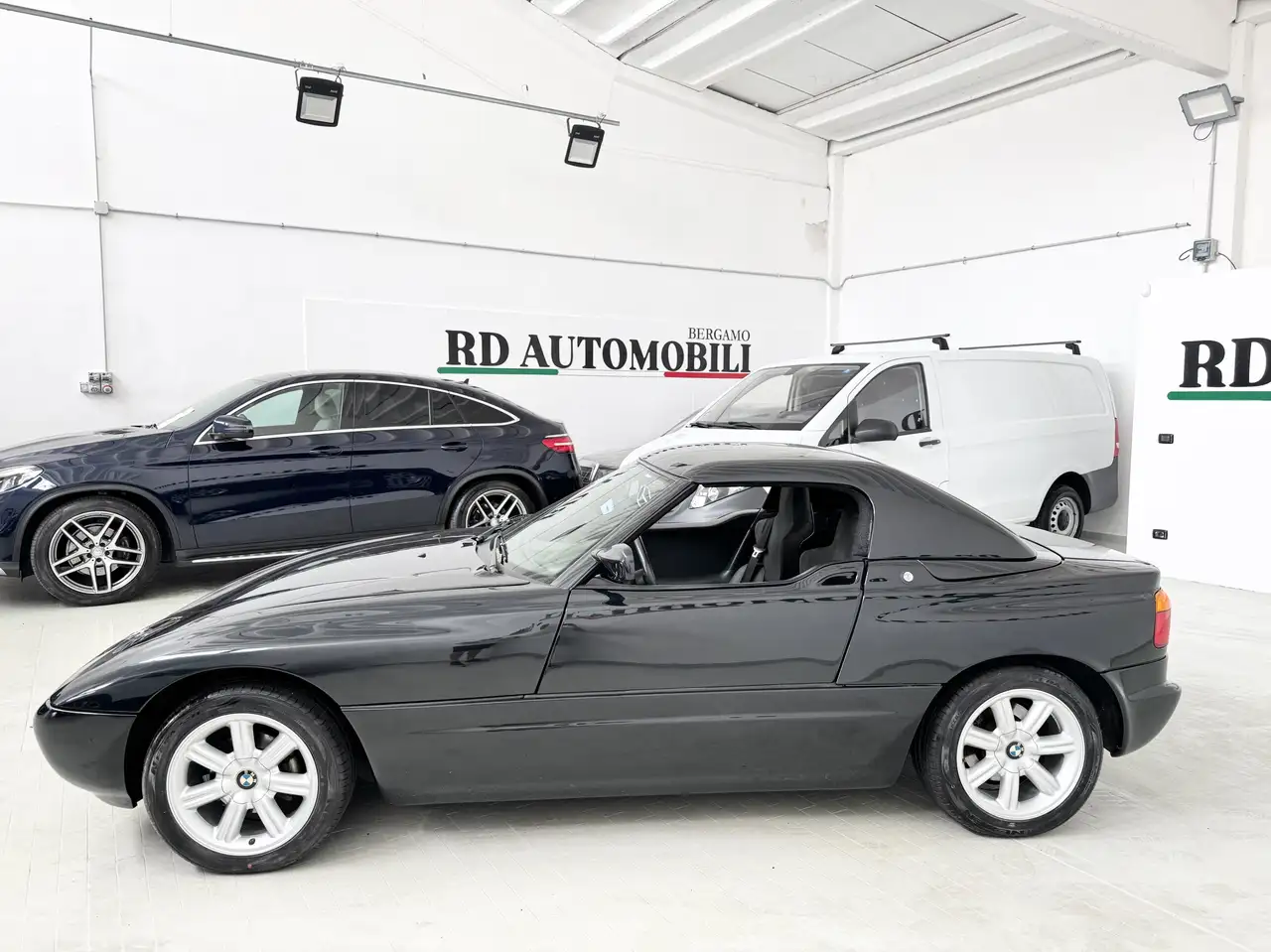 BMW Z1 (E30) Cilindrata 2.5 170 CV ABS + HARD-TOP ORIGINALE, foto 4