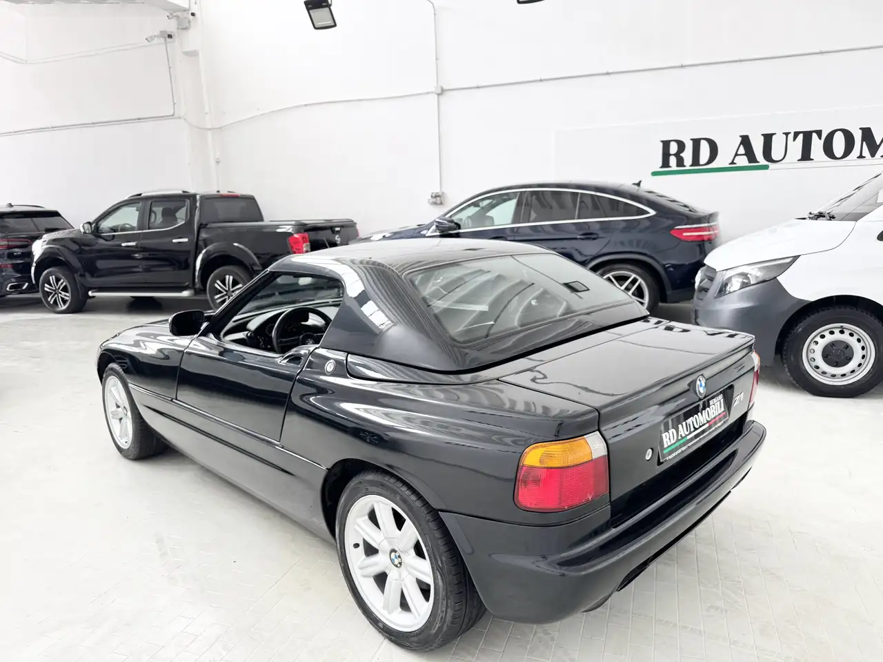 BMW Z1 (E30) Cilindrata 2.5 170 CV ABS + HARD-TOP ORIGINALE, foto 5