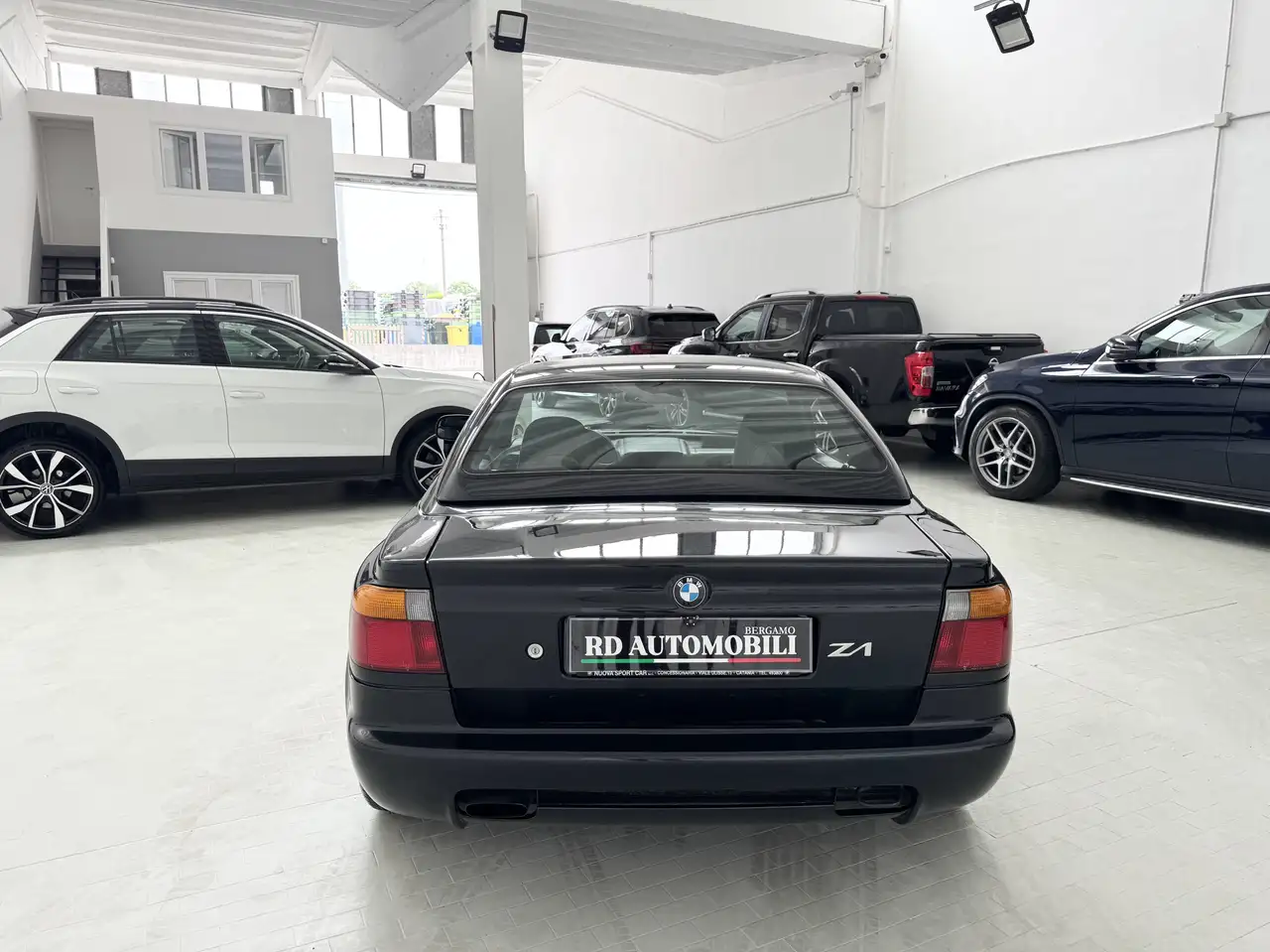 BMW Z1 (E30) Cilindrata 2.5 170 CV ABS + HARD-TOP ORIGINALE, foto 6