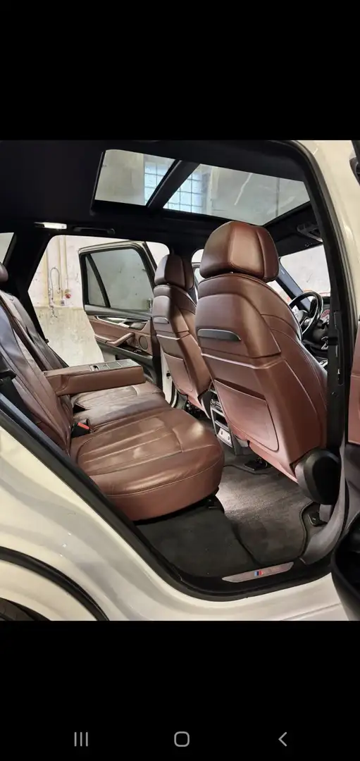 BMW X5 xDrive50i Sport-Aut. M Paket Weiß - 2