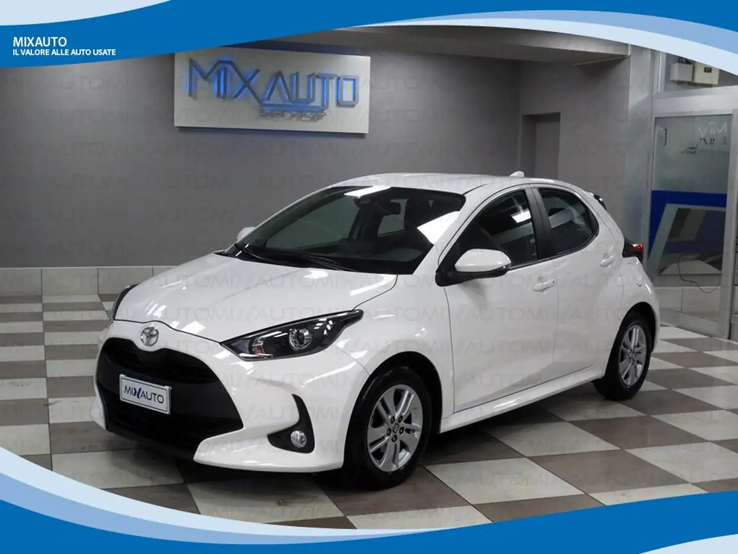 Toyota Yaris 1.5 125cv 5 Porte S-Edition EU6 Bianco - 1