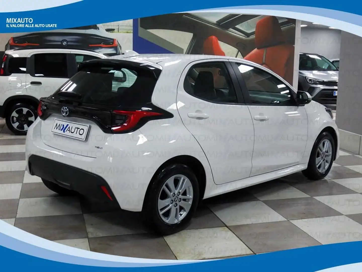 Toyota Yaris 1.5 125cv 5 Porte S-Edition EU6 Bianco - 2
