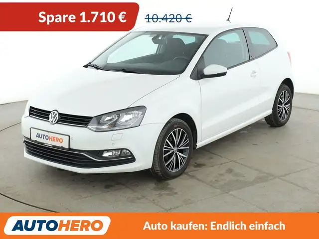 Volkswagen Polo 1.4 TDI Allstar BMT*PDC*SHZ*KLIMA*