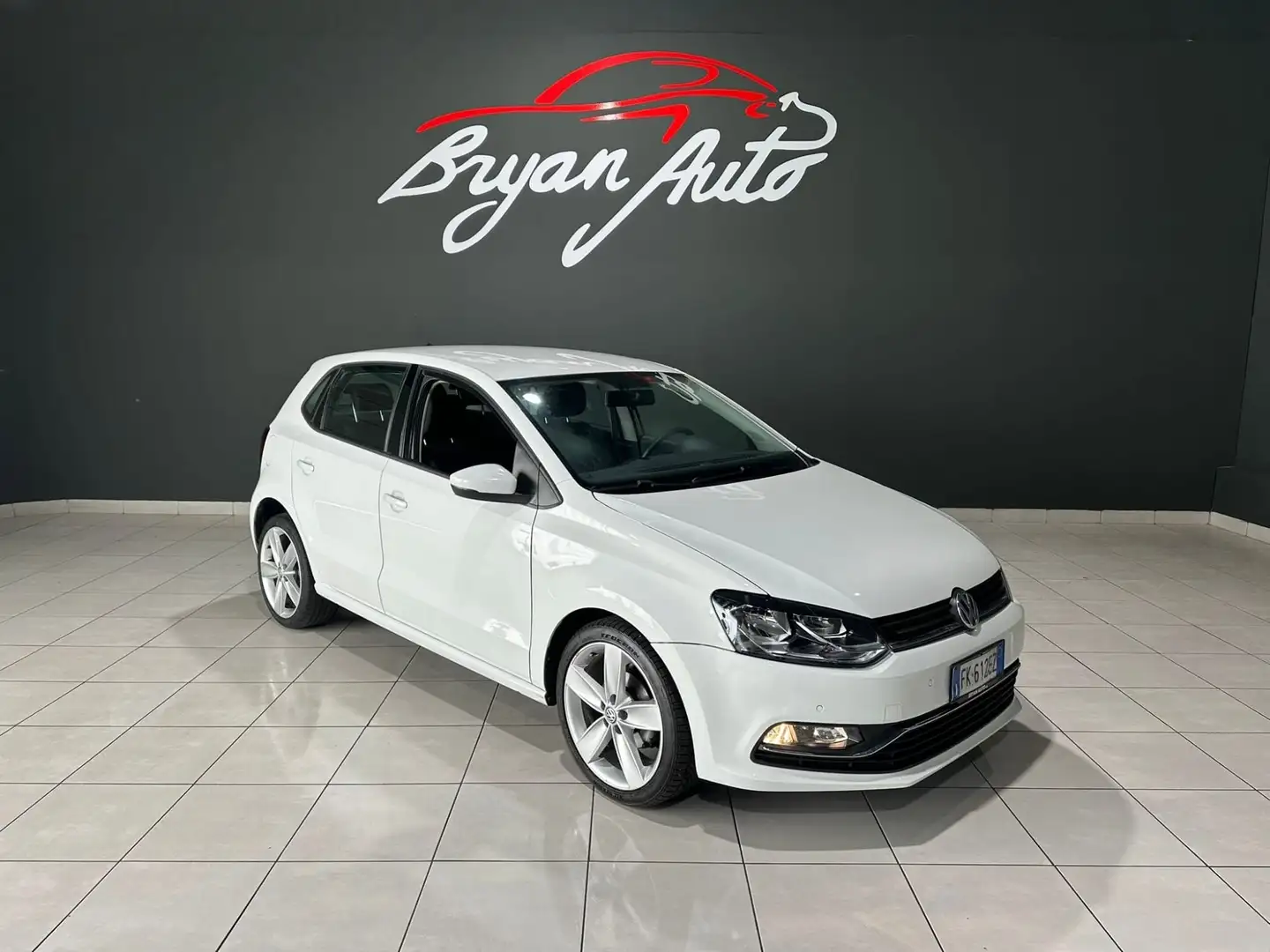 Volkswagen Polo 5p 1.0 mpi Comfortline 60cv Bianco - 2