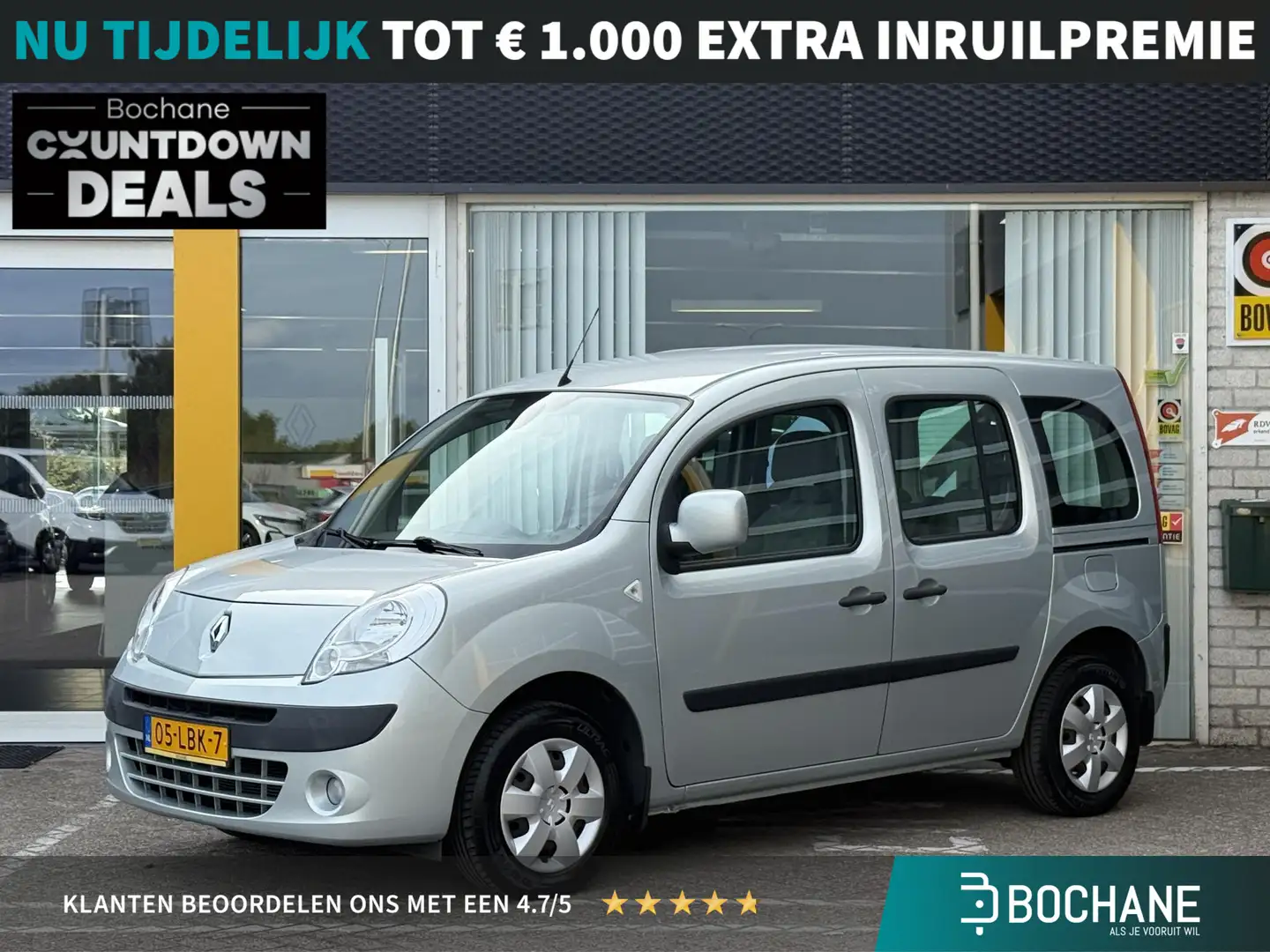 Renault Kangoo Family 1.6-16V Expression | AUTOMAAT | NAP | Trekh Gris - 1