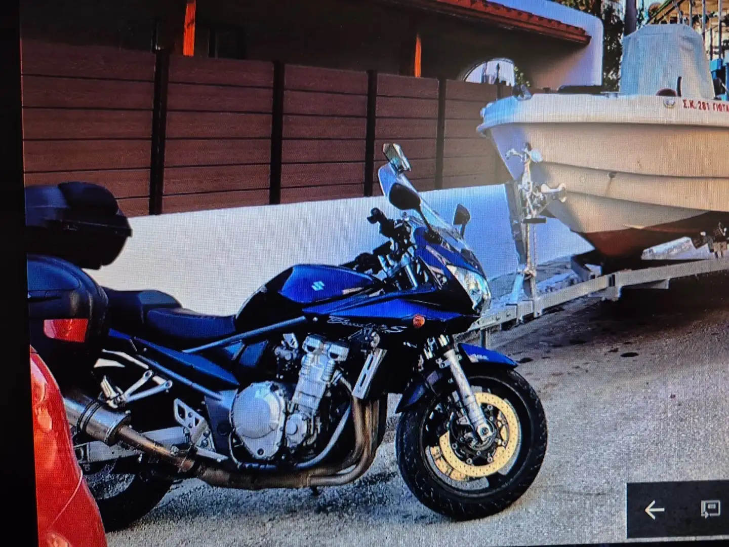 Suzuki Bandit 1250 abs, mod S Azul - 1