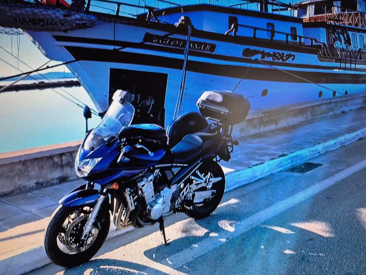 Suzuki Bandit 1250 abs, mod S Azul - 2
