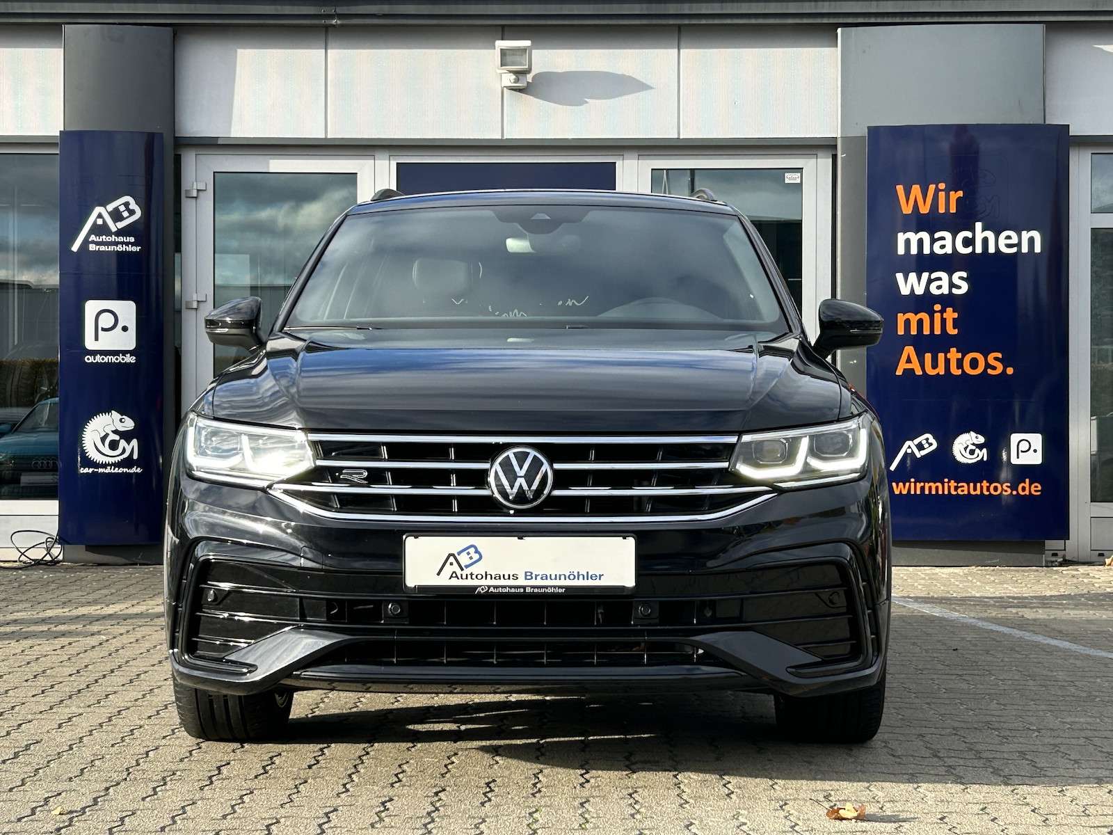Second hand Volkswagen Tiguan 2.0