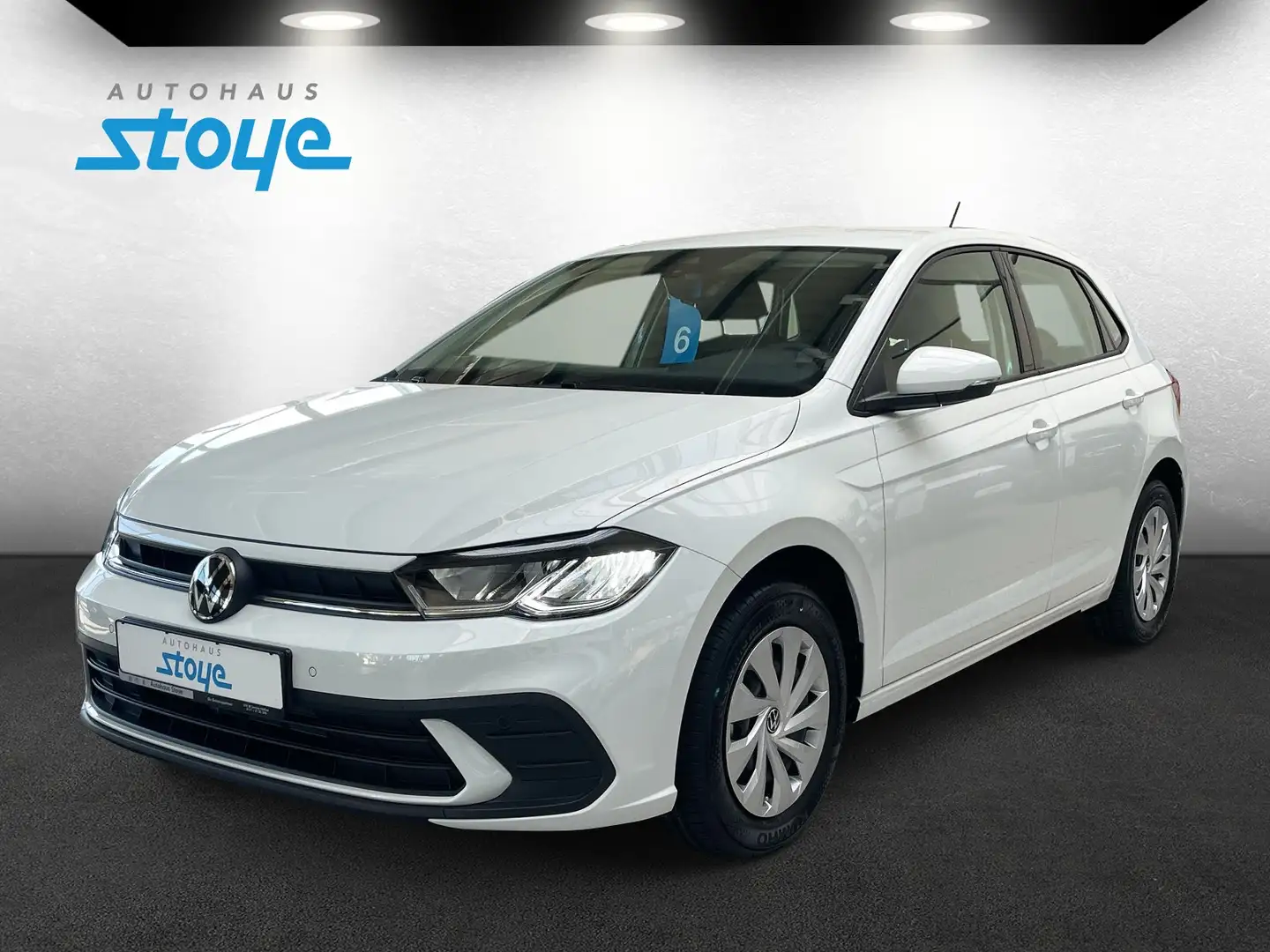 Volkswagen Polo Life TSi LED DAB Klima EPC v+h Weiß - 2