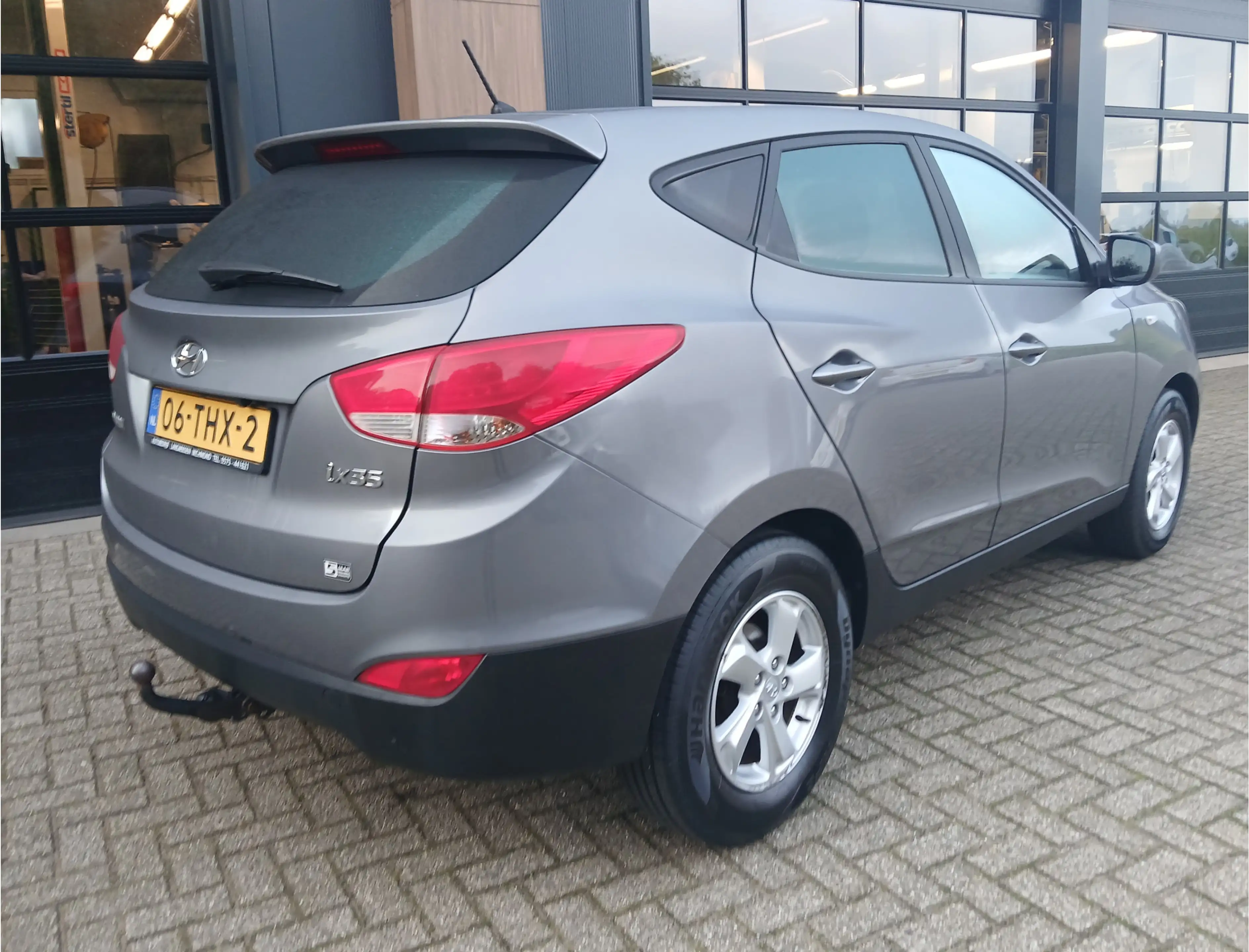 Hyundai iX35 2.0i Dynamic — photo 3
